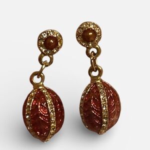 Trellis Jeweled Egg 1846-1920 vintage